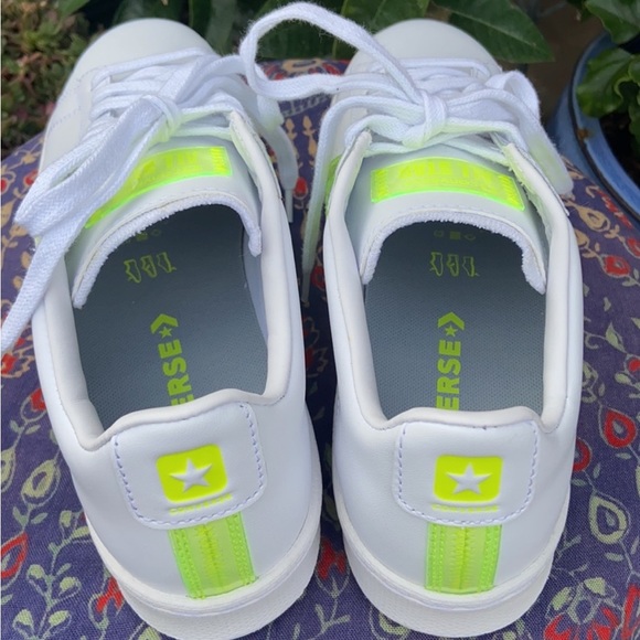 New Pro Leather OX Glow in the Dark Converse Sneakers - Picture 15 of 15